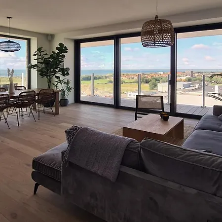 Apartment Park Tower Sea View With Pool And Gym Ostende