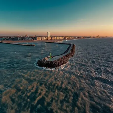 Apartment Park Tower Sea View With Pool And Gym *