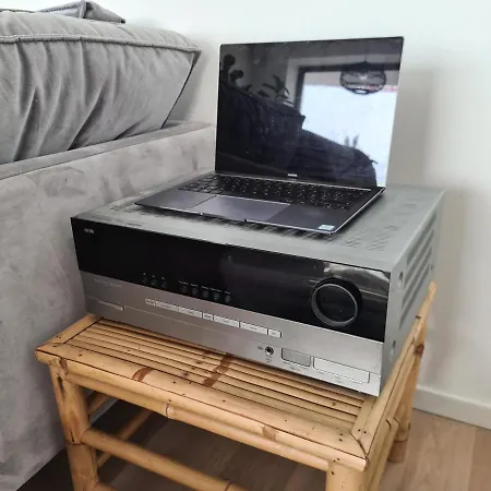 Apartman Park Tower Sea View With Pool And Gym *