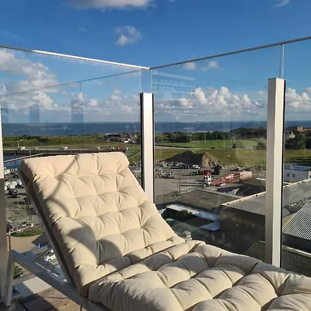 公寓 Park Tower Sea View With Pool And Gym