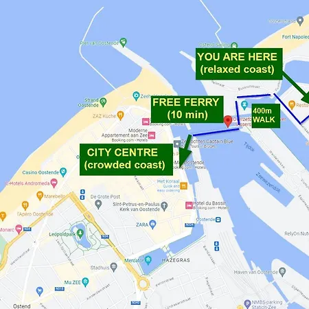 Park Tower Sea View With Pool And Gym Apartment