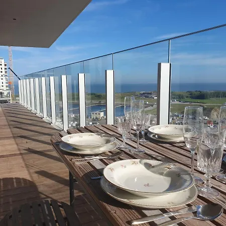 Park Tower Sea View With Pool And Gym Οστένδη