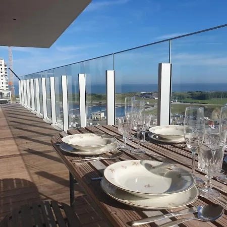 Park Tower Sea View With Pool And Gym Ostende