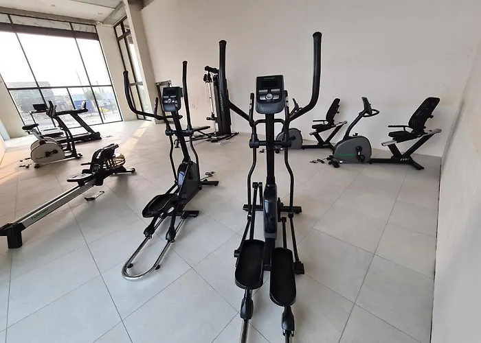 Park Tower Sea View With Pool And Gym Ostend