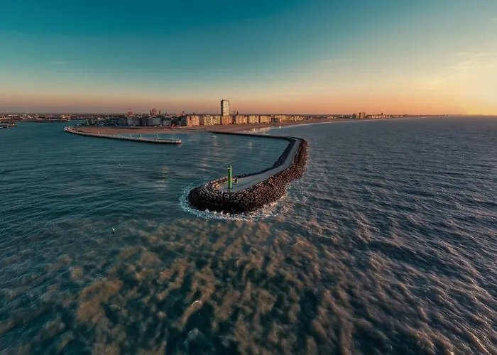 Apartment Park Tower Sea View With Pool And Gym *