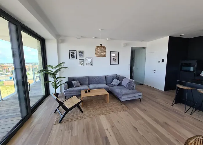 Park Tower Sea View With Pool And Gym *