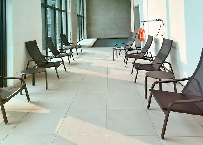 Park Tower Sea View With Pool And Gym *