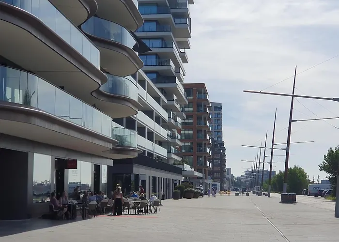 Park Tower Sea View With Pool And Gym Lejlighed Oostende