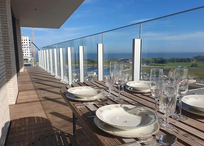 Park Tower Sea View With Pool And Gym Ostend