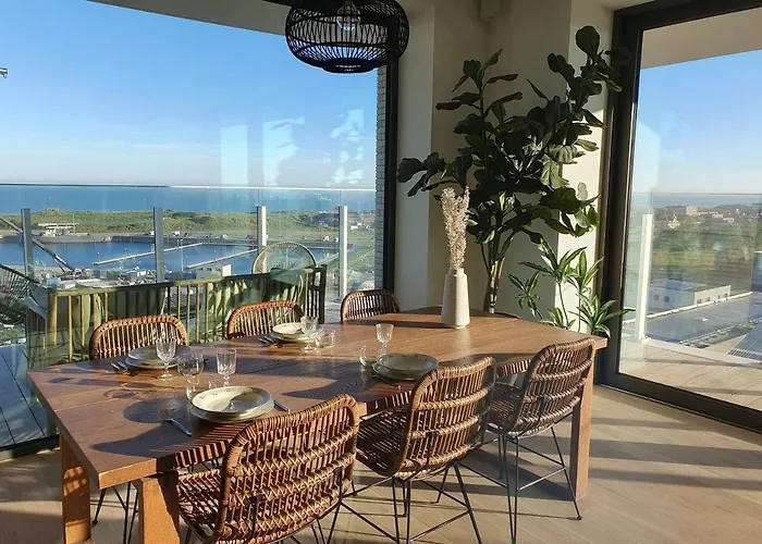 Lejlighed Park Tower Sea View With Pool And Gym Oostende