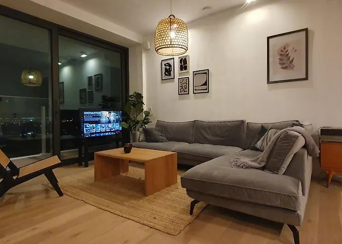 Park Tower Sea View With Pool And Gym Appartement *