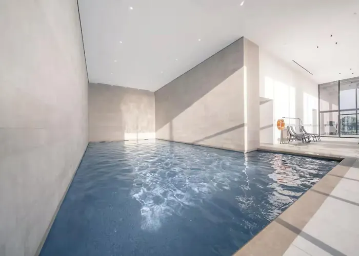 Appartement Park Tower Sea View With Pool And Gym