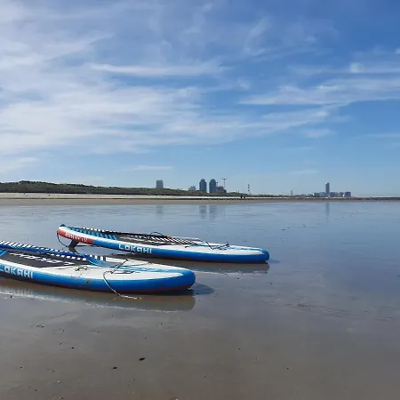 Park Tower Sea View With Pool And Gym * Ostend